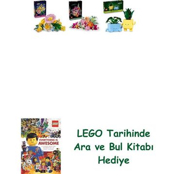 Lego 10347 + 10342 + 10349 Botanicals Seti 183