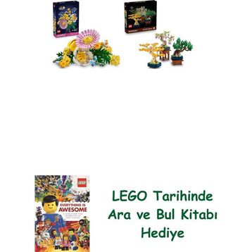 Lego 10347 + 10373 Botanicals Seti