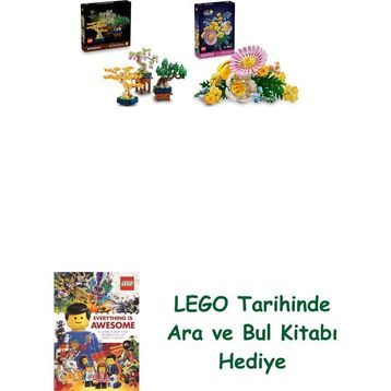 Lego 10347 + 10373 Botanicals Seti