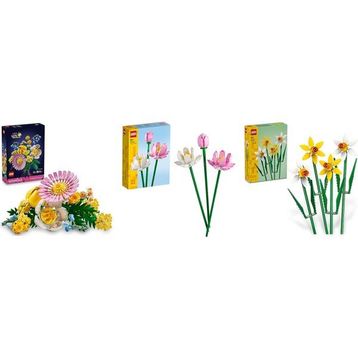 Lego 10347 + 40647 + 40747 Botanicals Seti 110