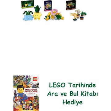 Lego 10349 + 10347 + 10373 Botanicals Seti 199