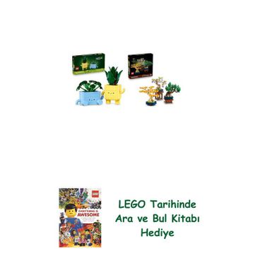 Lego 10349 + 10373 Botanicals Seti 91