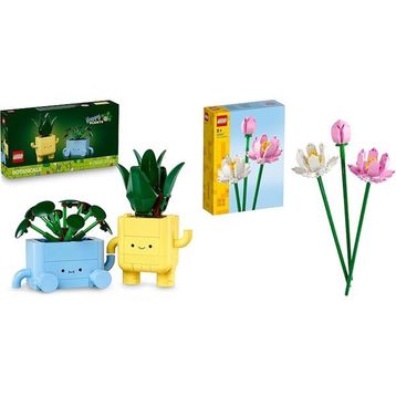 Lego 10349 + 40647 Botanicals Seti 25