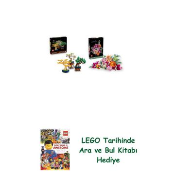 Lego 10373 + 10342 Botanicals Seti 24