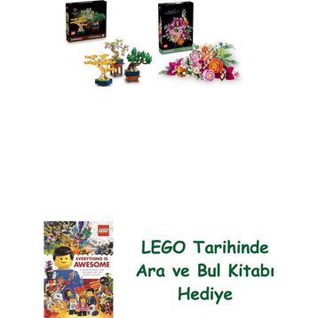 Lego 10373 + 10342 Botanicals Seti 24
