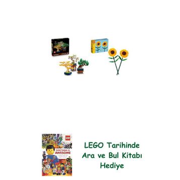 Lego 10373 + 40524 Botanicals Seti 48