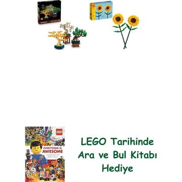 Lego 10373 + 40524 Botanicals Seti 48