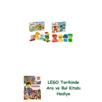 Lego 10412 + 10415 Duplo Seti 110