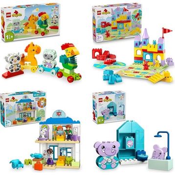 Lego 10412 + 10450 + 10449 + 10413 Duplo Seti 503