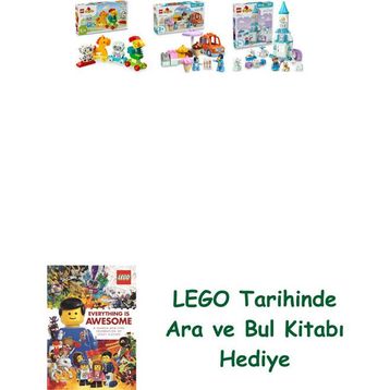 Lego 10412 + 10458 + 10455 Duplo Seti 263