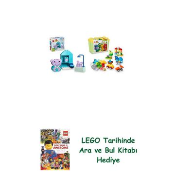 Lego 10413 + 10439 Duplo Seti 84