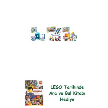 Lego 10413 + 10445 + 10421 Duplo Seti 245