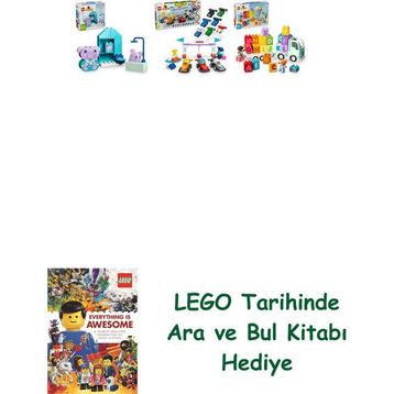 Lego 10413 + 10445 + 10421 Duplo Seti 245