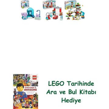 Lego 10413 + 10456 + 10993 Duplo Seti 202