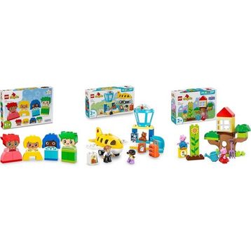 Lego 10415 + 10443 + 10431 Duplo Seti 222