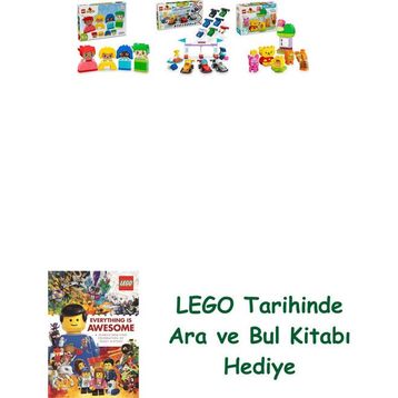 Lego 10415 + 10445 + 10457 Duplo Seti 271