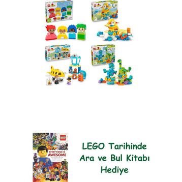 Lego 10415 + 10448 + 10443 + 10451 Duplo Seti 566
