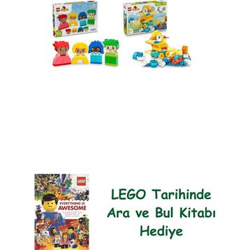 Lego 10415 + 10448 Duplo Seti 168