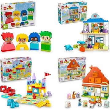 Lego 10415 + 10449 + 10450 + 10459 Duplo Seti 417