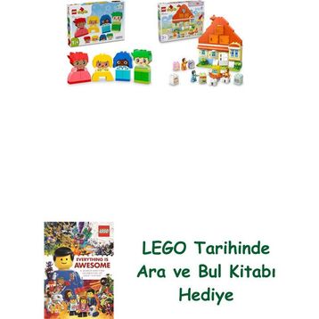 Lego 10415 + 10459 Duplo Seti 63
