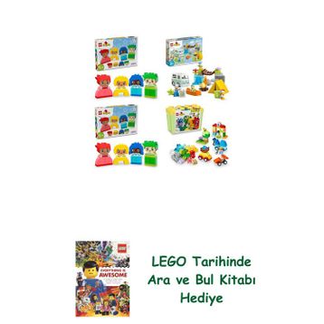 Lego 10415 + 10997 + 10415 + 10439 Duplo Seti 536