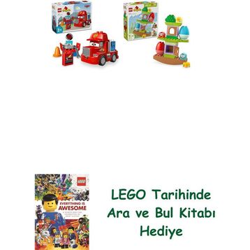 Lego 10417 + 10440 Duplo Seti 21