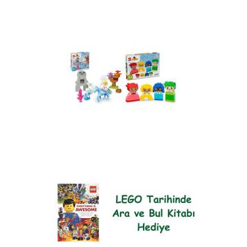 Lego 10418 + 10415 Duplo Seti 160