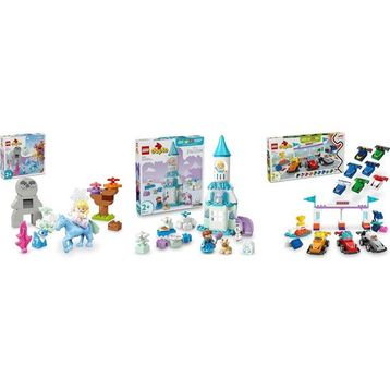 Lego 10418 + 10455 + 10445 Duplo Seti 258