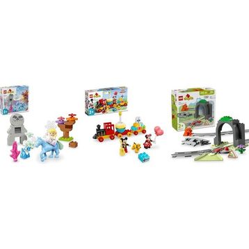 Lego 10418 + 10941 + 10425 Duplo Seti 295