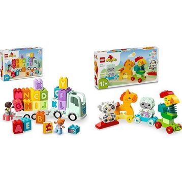 Lego 10421 + 10412 Duplo Seti 131