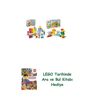 Lego 10421 + 10412 Duplo Seti 131