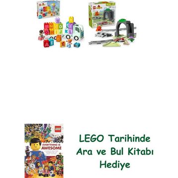 Lego 10421 + 10425 Duplo Seti 29