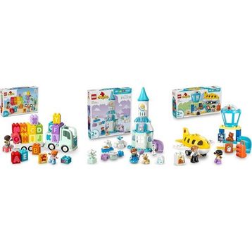 Lego 10421 + 10455 + 10443 Duplo Seti 236