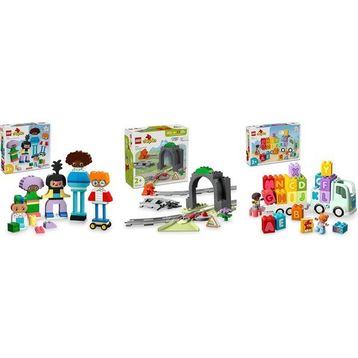 Lego 10423 + 10425 + 10421 Duplo Seti 290