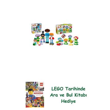 Lego 10423 + 10444 Duplo Seti 82