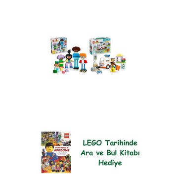 Lego 10423 + 10447 Duplo Seti 133