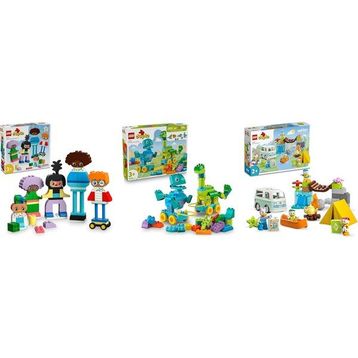 Lego 10423 + 10451 + 10997 Duplo Seti 378