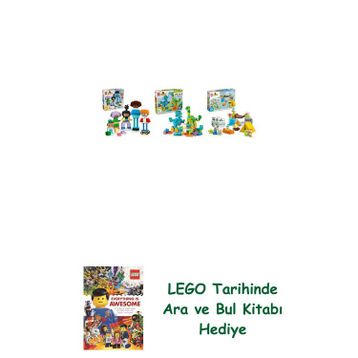 Lego 10423 + 10451 + 10997 Duplo Seti 378