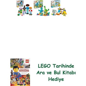 Lego 10423 + 10451 + 10997 Duplo Seti 378