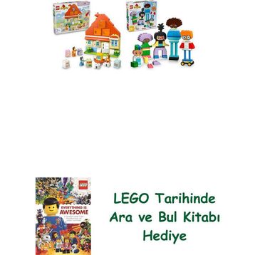 Lego 10423 + 10459 Duplo Seti