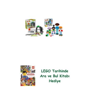 Lego 10425 + 10423 Duplo Seti 45