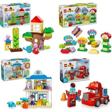 Lego 10431 + 10444 + 10449 + 10417 Duplo Seti 464