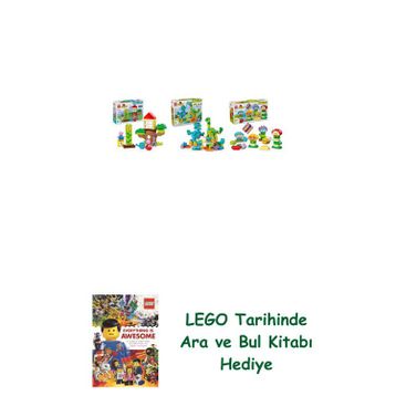 Lego 10431 + 10451 + 10444 Duplo Seti 259