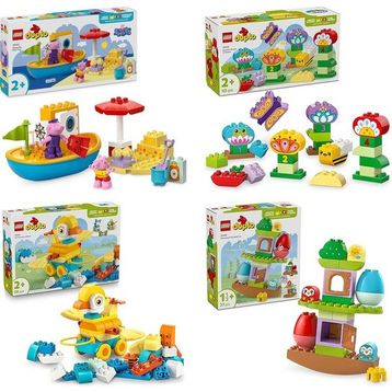 Lego 10432 + 10444 + 10448 + 10440 Duplo Seti 544