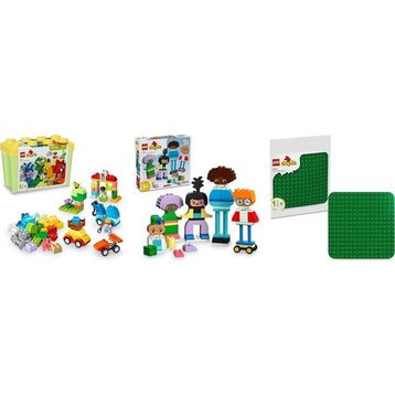 Lego 10439 + 10423 + 10460 Duplo Seti 344