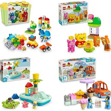 Lego 10439 + 10457 + 10989 + 10458 Duplo Seti 500