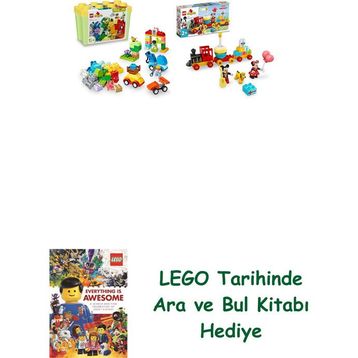 Lego 10439 + 10941 Duplo Seti 27