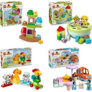 Lego 10440 + 10441 + 10412 + 10458 Duplo Seti 588