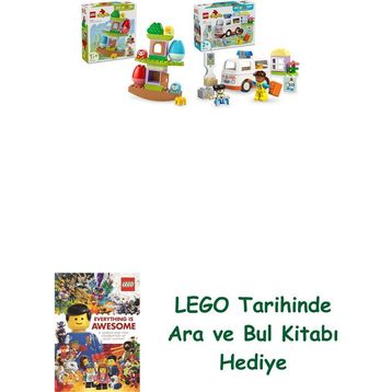 Lego 10440 + 10447 Duplo Seti 83
