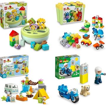Lego 10441 + 10439 + 10997 + 10967 Duplo Seti 421